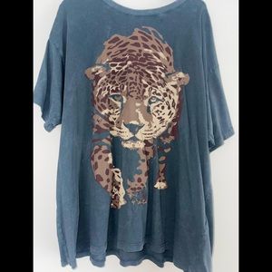 wrangler graphic tee oversized